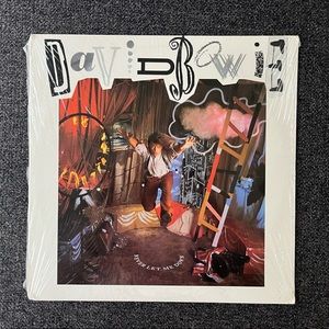 •1987 David Bowie Never Let Me Down Vinyl Record NWT•
